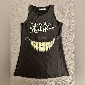 Black Tank Top - Size S/M